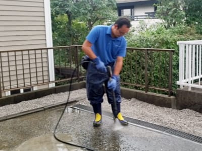 賃貸住宅（アパート・マンション）敷地内清掃の写真3