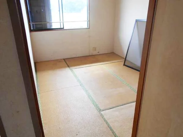 撤去後：すべて撤去した室内