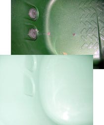原状回復工事、浴槽・浴室樹脂コーティング塗装のイメージ画像、浴室/バスルームの写真