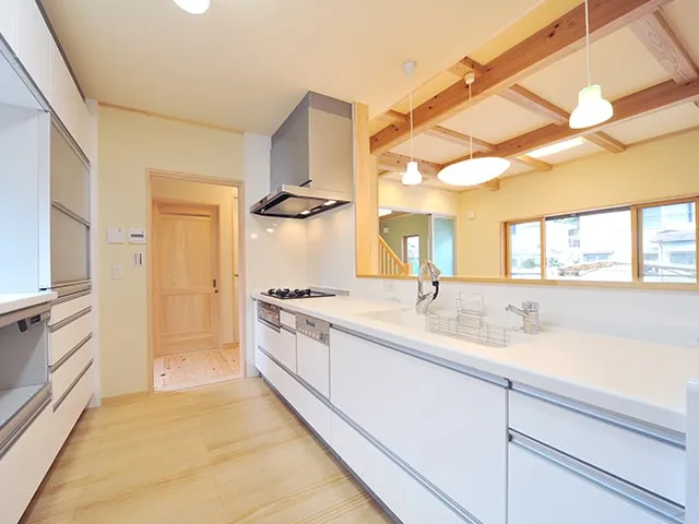 原状回復工事、賃貸住宅・マンションのリフォーム、リノベーションのイメージ画像、キッチン/台所の写真