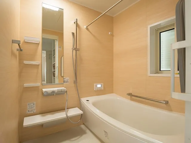 原状回復工事、賃貸住宅・マンションのリフォーム、リノベーションのイメージ画像、風呂/バスルームの写真