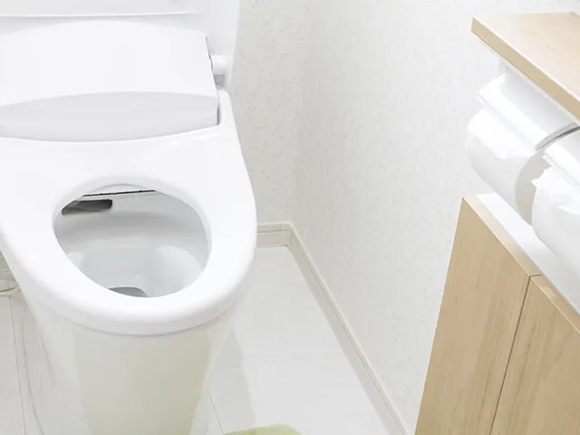 原状回復工事、賃貸住宅・マンションのリフォーム、リノベーションのイメージ画像、トイレの写真