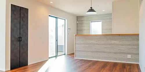 賃貸住宅をグレードアップさせる内装リフォームの例、賃貸住宅のイメージ写真